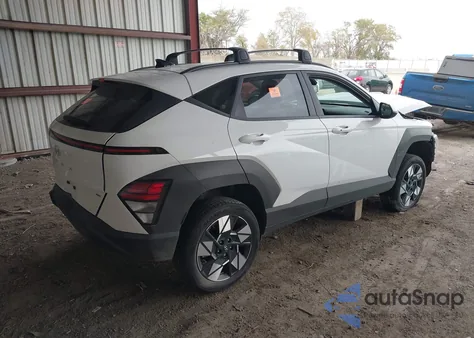 2025 Hyundai Kona Sel z USA, uszkodzony, nr VIN KM8HBCAB4SU260147